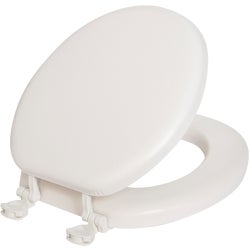 Item 438111, This seat is comfortable and smooth because of the soft material.
