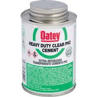 30850 Oatey Heavy-Duty Clear PVC Cement
