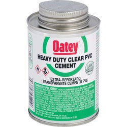 Item 438405, Heavy-duty, heavy-bodied clear cement.