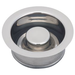 Item 438440, Garbage disposal flange and stopper.