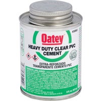 30863 Oatey Heavy-Duty Clear PVC Cement