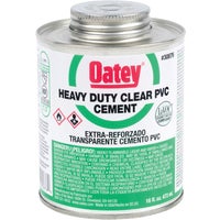 30876 Oatey Heavy-Duty Clear PVC Cement