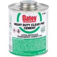 31008 Oatey Heavy-Duty Clear PVC Cement