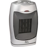 PTC09B Best Comfort Oscillating Ceramic Space Heater with PTC