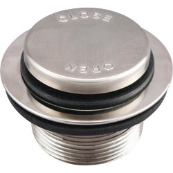 Item 438752, Foot Lok stop strainer assembly for bath drain. 5/16" thread.