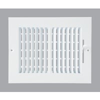 2SW0806WH-B Home Impression 2-Way Wall Register