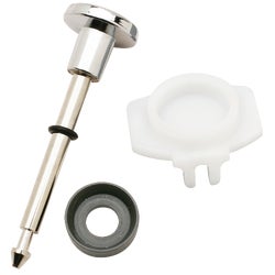 Item 439859, Replacement gate with lift knob for diverter tub spouts. Polished chrome.