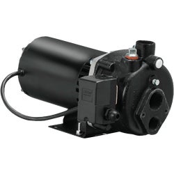 Item 439957, The Wayne CWS50 1/2 HP (horsepower) convertible well jet pump is the 