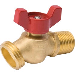 Item 440191, The Quartermaster series of hose end valves require just a quarter turn On 