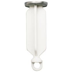 Item 440231, Replacement bathroom sink pop-up stopper for Moen. Chrome-plated.