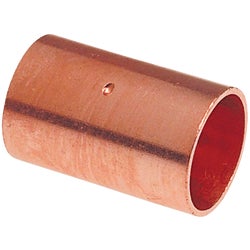 Item 440485, Coupling is copper to copper with stop.