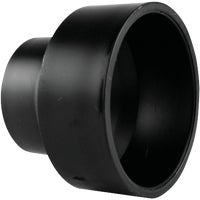 ABS 00102  1200HA Charlotte Pipe Reducing ABS Coupling