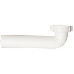Item 441793, Waste arm 1-1/2" x 7" direct connect plastic.