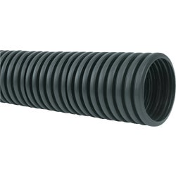 Item 442135, Corrugated pipe and fittings are made from strong lightweight polyethylene 