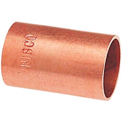 Item 442239, Coupling is copper to copper without stop.