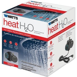 Item 442408, All new hot water recirculating pump turns your existing plumbing system 
