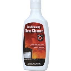 Item 442444, Gently cleans and protects glass fronts of woodstoves, fireplace inserts, 