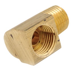 Item 442496, Brass O.D. tube size x Male pipe.