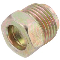 54339-03 Anderson Metals Inverted Flare Plug