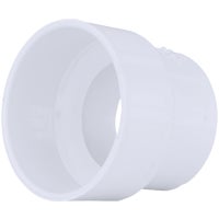 PVC 00117  0800HA Charlotte Pipe Adapter Coupling Schedule 40