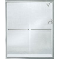 5475-59S-G05 Sterling Finesse Frameless Sliding Shower Door alcove doors shower