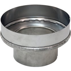 Item 443648, Type L insulated 3" adapter for pellet stove applications.