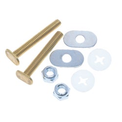 Item 443972, Discover the Do it Best toilet hardware set - your reliable solution for 