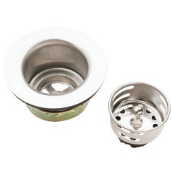 Item 444421, Jr. duo bar sink strainer for 2" to 2-1/2" diameter hole.