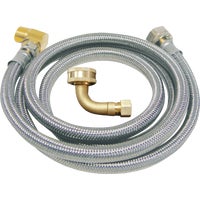 496-201 B&K Stainless Steel Dishwasher Connector