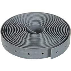 Item 444944, Perforated, 3/4" wide x 10' long, pre-punched 1/8" diameter holes, and 3/4