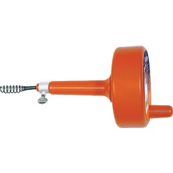 Item 445207, A compact, economical version of the spin through drum auger.