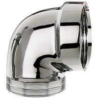 30455K Cast Brass Sink Trap Elbow Chrome Finish