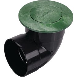 Item 445274, Every drainage system needs a point of release to prevent back-up issues.