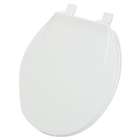 445352 Home Impressions Round Plastic Toilet Seat