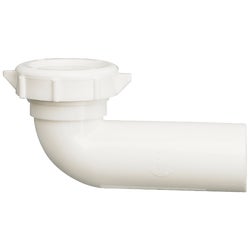 Item 445657, The Do it Best 1-1/2" Waste King Disposal Elbow allows for the connection 