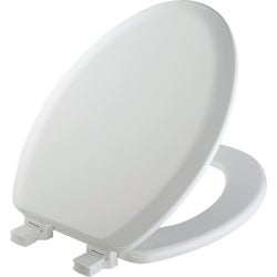 Item 445819, This easy to clean and easy to remove toilet seat is perfect for any 