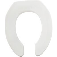 955C-000 Mayfair Commercial STA-TITE Round Open Front Toilet Seat
