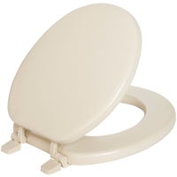 11-A006 Mayfair Round Soft Vinyl With Plastic Core Toilet Seat