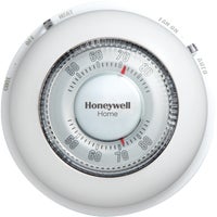 CT87N1001/E1 Honeywell Home Mercury-Free Round Thermostat