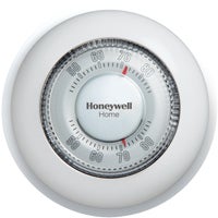 CT87K1004/E1 Honeywell Home Mercury-Free Round Thermostat