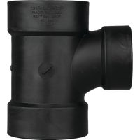 ABS 00401  0800HA Charlotte Pipe Reducing Sanitary ABS Waste & Vent Tee