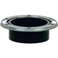886-4AM ABS Hub Closet Flange with Stainless Steel Ring