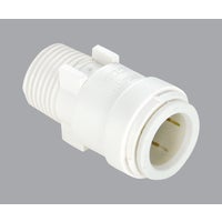 3501-0808 Watts Quick Connect Male Plastic Connector
