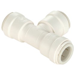 Item 447047, CTS quick connect tee (push type) for PEX, copper, CPVC, and potable 