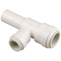 Item 447065, CTS quick connect stackable (stem x quick connect) tee (push type) for PEX