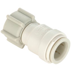 Item 447136, The Watts Plastic Female Connector allows for efficient repairs and 