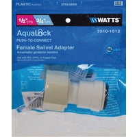 3510-1012 Watts Quick Connect Female Plastic Connector