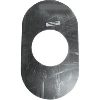 CU-100 PPP Faucet Cover-Up Plate