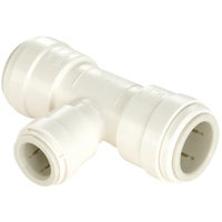 3524R-101004 Watts Quick Connect Plastic Tee