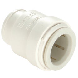 Item 447270, These CTS AquaLock plastic end caps work with copper, CPVC, PEX, and CTS 